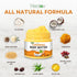 Turmeric Face Cream – All Natural Skin Brightening Lotion – Turmeric Whipped Body Butter for Dark Spots, Hyperpigmentation – Turmeric Skincare Cle...