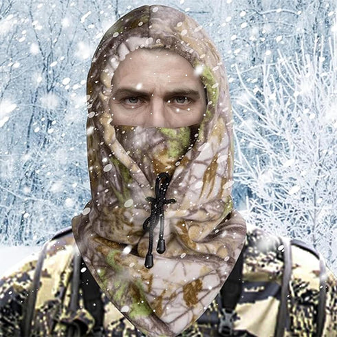 Balaclava Face Mask Men Winter Hunting Accessories for Men Hunting Equipment Hunting Gear Hunting Clothes for Men Camping Accessories- Ski Mask, T...