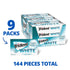 Trident White Wintergreen Sugar-Free Chewing Gum, 9 Packs of 16 Pieces (144 Total Pieces)...