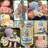 DENTRUN Octopus Stuffed Animals, Giant Octopus Plush Doll Play Toys for Kids Girls Boys Adults Birthday Xmas Halloween Present Stuffed Sea Animals...