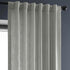 HPD Half Price Drapes Premium Heavy Faux Linen Curtains for Living Room (1 Panel), 50W x 108L Light Filtering Curtains 108 Inches Long Window Curt...