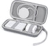 Case Compatible with Apple MagSafe Battery Pack, Hard Travel Case for MagSafe Magnetic Power Bank for iPhone 14/13/12, Extra Mesh Pocket Fits Powe...