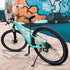 Bike Kickstand, 18mm Bicycle Kickstands for Mountain Bike, Rear Mount Bike Kick Stand Fit 24inch 27.5in 29" Adult Bike, Mountain Bike Kickstand Su...