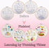 VIVIDOX 4 Sets Embroidery Kit for Beginners with Stitch Video, Cross Stitch Kits for Adults Practice, Starters, Hand Craft Lover with Embroidery C...