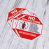 3 Set No Soliciting Sticker Static Cling Decal Inside Outside Window 6 x 6 Inch Removable and Reusable...
