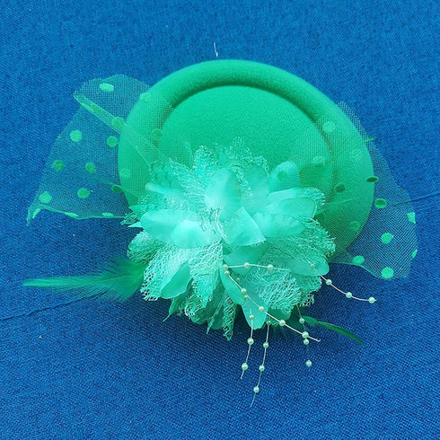 Fascinators Hats 20s 50s Hat Pillbox Hat Tea Hats Kentucky Derby Fascinators Cocktail Tea Party Headwear for Girl and Women...
