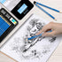 Profession Sketch Pencils 6B to 4H for Kids and Adults Drawing, Art Graphite Pencil for Artists Beginner Sketching...