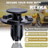 Rexka 25pcs Fender Liner Cowl Grille Bumper Under Cover Clip Push-Type Retainer Compatible with Nissan Infiniti 01553-05933 01553-05323 370Z 350Z ...