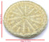 BB HOME, ZHONGER BHO Hand Weave Bamboo Paper Plate Holder 10in Set of 4 for Picnic Home Party and Daily Dinning...