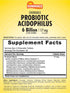 Sundance Probiotic Aciophilus 17mg | 6 Billion Active Cultures | 60 Chewable Tablets | Berry Flavor | Vegetarian, Non-GMO, and Gluten Free Supplem...