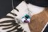 PLATO H Angel Wing Heart Crystals Necklace for Women Guardian Angel Pendant with Dainty Jewelry Box Mothers Christmas Gifts...