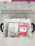 Rectangular Storage Basket Fabric Organizer Bin for Toys,Books,Clothes,Gifts,Pets-Perfect for Home,Office,Nursery,Dorm,Shelf(Rec Spaceships)...