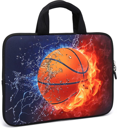 14 15 15.4 15.6 inch Laptop Handle Bag Computer Protect Case Pouch Holder Notebook Sleeve Neoprene Cover Soft Carrying Travel Case for Dell Lenovo...