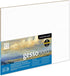 Ampersand Art Supply Gesso Wood Painting Panel: Museum Series Gessobord, 12" x 16", 1/8" Flat Profile...