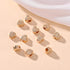30pcs KC Gold Spacer Loose Beads Wings Heat Beads Alloy Beads Spacer Beads for Life Design DIY Jewelry Craft Making Necklace Bracelet Supplies...
