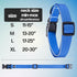 TUG Strong Nylon Dog Collar (Medium, Blue)...