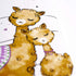 JumpOff Jo - Fitted Mini Crib Sheet for Portable Crib, Playard, and Playpen Mattresses and Mats, Soft 100% Cotton, 24 in. x 38 in. - Llama and Mam...