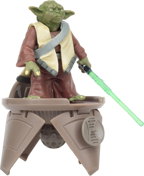 Star Wars Attack of The Clones Figure: Yoda (Clone Wars)...