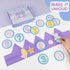 BONNYCO Mermaid Birthday Crown with Interchangeable Numbers from 0 to 9 & Themed Figures First Birthday Gifts for Girls, Birthday Hat, 1st Birthda...