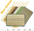 Cat Scratching Pad, 23.6 x 15.7inch Sisal Cat Scratch Mat with Velcro Tapes,Stick on Floor Scratch Pad for Cat Wall Scratcher,Horizontal Cat Scrat...