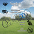 Hydraulic Log Splitter Cylinder Rebuild Seal Kit for 5.0"bore X 2.0" Rod Cylinde...