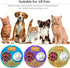 Lick Mat for Dog and Cat Slow Feeder Bowl Licking Pad with Suction Cups Heavy Duty Puzzle Food Treat Toy for Dog Anxiety Relief Cat Boredom Reduce...