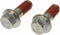 Dorman 14006 Brake Caliper Bracket Bolts Compatible with Select Models, 2 Pack...