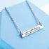 LParkin Nevertheless She Persisted Feminism Feminist Pantsuit Nation Solidarity Unity Political Affirmation Necklace (Bar-Necklace)...