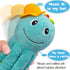Infant Baby Girls Musical Stuffed Animal Activity Soft Toys with Multi-Sensory Crinkle, Mirror, Rattle and Textures for 0-3-6-12 Months Developmen...