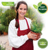 Set of 12 Heirloom Culinary Herb Seeds - 3800 Seeds for Indoor and Outdoor Planting - Basil, Cilantro, Chives, Lavender, Oregano, Dill, Thyme, etc...