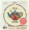 Dimensions Tea Time Counted Cross Stitch Kit for Beginners, 6" Diameter, 6 Piece...