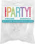 Premium White Crepe Paper Streamer - 81 ft (1 Pc) - Perfect for Birthdays, Weddings, and Events...