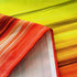 ANHOPE Rainbow Striped Curtains - Girls Colorful Vibrant Vertical Stripes Print Pattern Waterproof Grommet Window Drapes for Bedroom Kitchen Bathr...