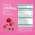UpSpring Milkflow Electrolyte Breastfeeding Supplement Drink Mix with Fenugreek | Berry Flavor | Lactation Supplement to Support Breast Milk Suppl...