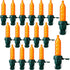 Bulk 60 Pcs Christmas LED Replacement Bulbs String Light Christmas Tree Light Mini Christmas Replacement Bulbs for Outdoor Room Christmas Decorati...