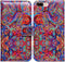iPhone 8 Plus Case,iPhone 7 Plus Case, Bright Paisley Pattern Card Slot Wallet Leather Cover Case for iPhone 8 Plus/iPhone 7 Plus...
