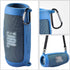 Silicone Case Cover for JBL Charge 5 Waterproof Portable Bluetooth Speaker, Travel Carrying Protective Gel Soft Skin, Waterproof Rubber Pouch with...