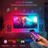 LED Lights for TV 40-60 Inch, 10FT (1 Roll of 10ft) ICRGB TV LED Backlight Kit with Bluetooth APP & 24 Keys Remote, Music Sync TV LED Lights, TV L...