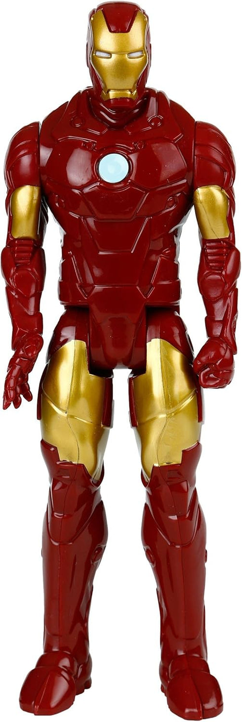 Hasbro Marvel Avengers Series Marvel Assemble Titan Hero Iron Man 12' Action Figure...
