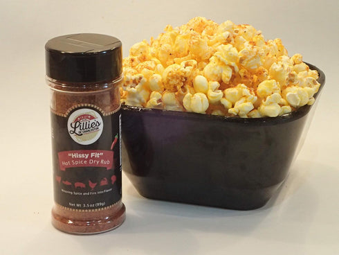 Lillie's of Charleston All Purpose Seasoning 2 pk | Ho-Lotta (Mild) + Hissy Fit (Hot) | Great for Pork Chicken Steak Ribs Popcorn Eggs | Keto Non-...