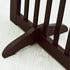 WELLAND Support Feet for 360 Degree Configurable Gate Collection, Espresso, A Pair...
