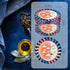 2.5''Grinder Spice Grinder(Dark blue 2.5‘’)...