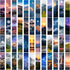 200 PCS Landscape Bulk Bookmarks for Kids 50 Designs Book Marks for Students Double Sided Cute Book Mark Themed Book Marks Set Set for Book Lovers...
