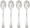 Creative Converting Plastic Spoons, One Size, Metallic...