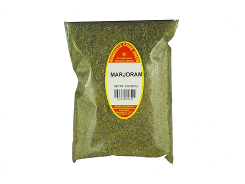 Marshall’s Creek Spices Marjoram Seasoning Refill, 3 Ounce...