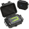 CASEMATIX Protective Travel Case Compatible with ZOLEO Satellite Communicator - Crushproof & Waterproof Case for Satellite Phone Accessory, Chargi...