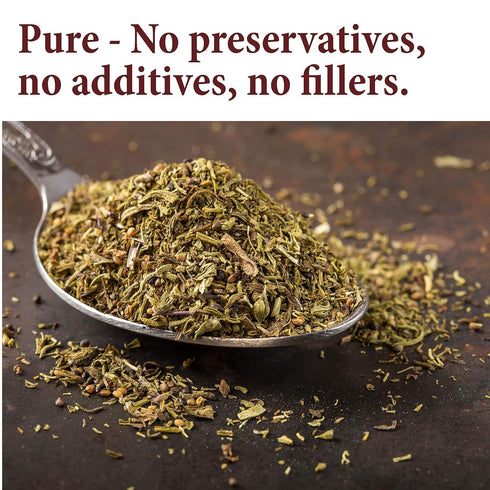 The Spice Way Thyme Seasoning Ground - (3 oz) Made from premium fresh thyme...