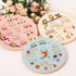 REEWISLY 3p of Embroidery kit with Patterns and Instructions, DIY Adult Beginner Cross Stitch Kits, Including 1 Plastic Embroidery Hoop, 1 Pair of...