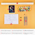 TUMOVO Paint by Numbers for Adults Beginner Natural Paint by Number Kits DIY Acrylic Painting for Adults Kids Paint by Number Yin Yang Symbol Abst...