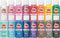 Apple Barrel, Vibrant Spectrum Collection Acrylic Craft Paint, PROMOABIII, 2 fl oz each, 16 assorted matte colors, 16 count...